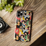 Tough Phone Case - Disney princess Collage