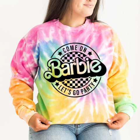 Sweatshirt - Come on Barbie, Let's go Party