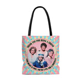 Tote Bag - Golden Girls Thank you for being a Friend