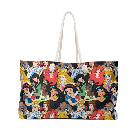 Weekender Bag - Princess Collage