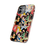 Tough Phone Case - Disney princess Collage