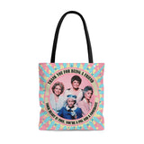 Tote Bag - Golden Girls Thank you for being a Friend