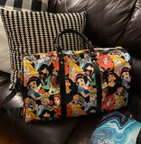 Weekender Travel Bag - Princess Collage