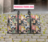 Weekender Travel Bag - Princess Collage
