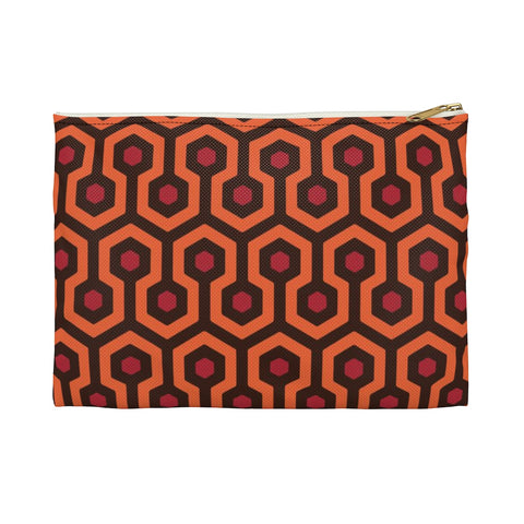 Accessory Pouch - Overlook Hotel Rug Pattern